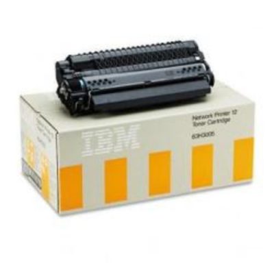 Toner cartridge IBM originale per Network Printer 12 (63H3005)