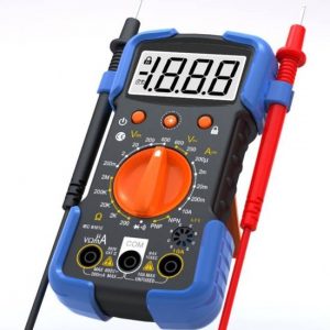 MULTIMETRO DIGITALE CON DISPLAY A LED (002025BI)