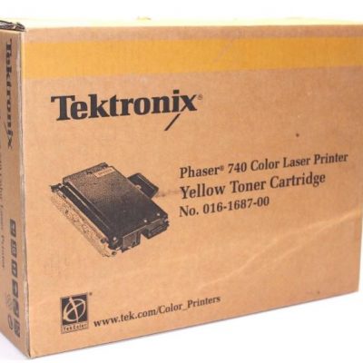 Toner Giallo Tektronix 016-1687-00 per Phaser 740