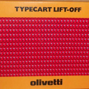 NASTRO TYPECART LIFT-OFF OLIVETTI COD. 80805A PER ET 101 CONF. 6PZ.