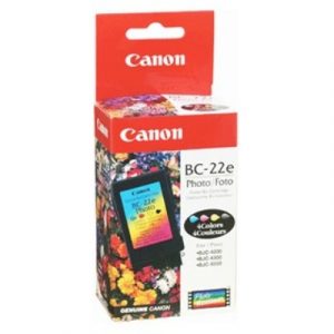 CARTUCCIA INCHIOSTRO CANON BC-22E 4 COLORI F45-1311-300