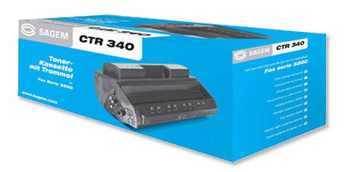 Toner con tamburo per Sagem MF3245/3265 CTR 340