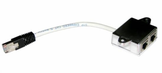 SDOPPIATORE PER 2 LINEE ISDN (E10040)