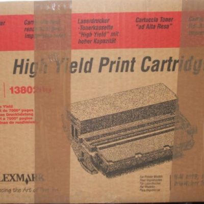 Toner Lexmark 1380200