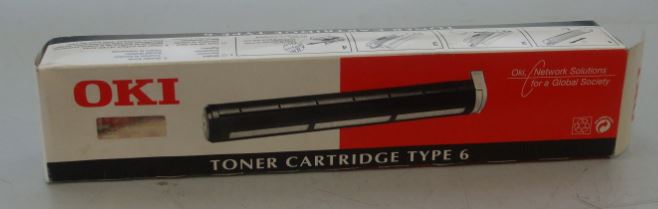 Toner OKI Cartridge Type 6