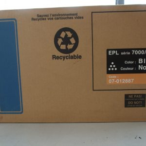 TONER NERO COMPATIBILE EPSON EPL SERIE 7000-8000 COD. 07-012887