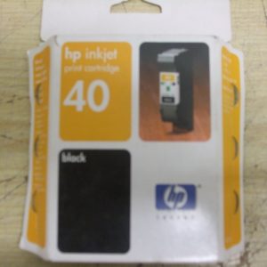CARTUCCIA INCHIOSTRO HP 40 NERO 51640AE PER DESIGNJET 488CA – DESKJET 1200C – Varie scadenze