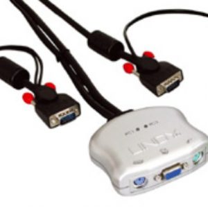 KVM SWITCH COMPACT PS/2 2 PORTE (cod. 32800)