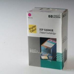 CARTUCCIA INCHIOSTRO HP MAGENTA 51606R PER PAINTJET E PAINTWRITER SCADUTA 10/1999