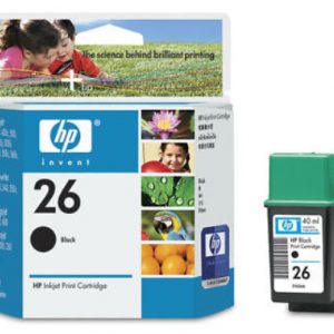CARTUCCIA INCHIOSTRO HP NERO HP 26 51626AE (DATA SCADENZA MANCANTE)