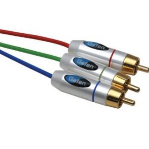 GEFEN 6 FT 3 RCA COMPONENT CABLE M-M cod. CAB-CMP-06MM
