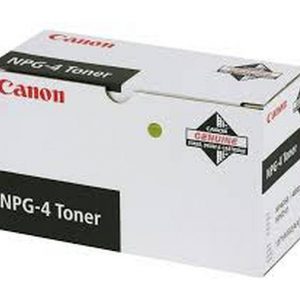 Toner nero originale NPG-4 Canon NP-4050/4080/6241