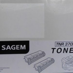 TONER SAGEM NERO TNR 370D PER MF 5680/5690 CONF. 2 PZ