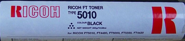 Toner originale RICOH black TYPE 5010 per FT5010/FT4480/FT5000/FT5560/FT4430