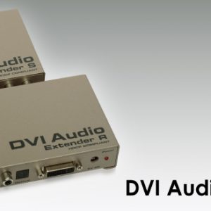 GEFEN EXT-DVI-AUDIO-CAT5 EXTENDER DVI-D + AUDIO SU CAVO