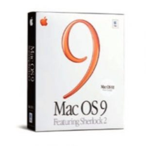 SISTEMA OPERATIVO MAC OS 9 CON SHERLOCK2
