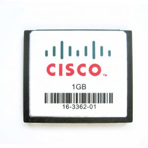 CISCO CATALYST 6500 COMPACT FLASH MEMORY 1 GB MEM-C6K-CPTFL1GB= (NUOVA)