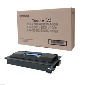 Toner Nero originale KYOCERA 370AB000 per KM-2530