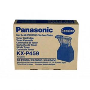 Toner nero originale Panasonic KX-P459 per KX-P6300/KX-P6500/KX-PS600