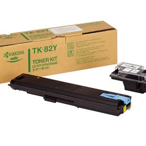 Toner Giallo originale KYOCERA TK-82Y per FS-8000C 370093KL