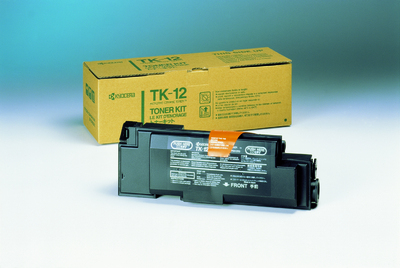 Toner Nero originale KYOCERA TK-12 37027012 per FS-1550