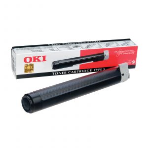TONER NERO ORIGINALE OKI PER OKIPAGE 10 (40433203)