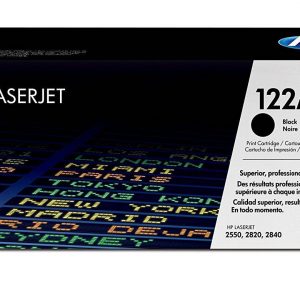 TONER NERO ORIGINALE HP Q3960A PER LJ2550 (122A)