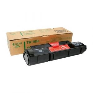 Toner nero originale Kyocera TK-16H per FS600/ FS680 / FS800 (3600 PAGINE)