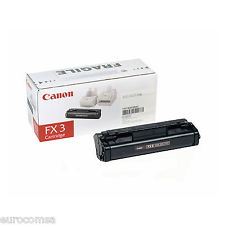 Toner nero originale CANON cod. FX-3