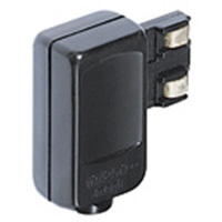 SPINA VOLANTE IRREVERSIBILE DA 10A BTICINO 2200NN SPINA 2P+T 10A COLORE NERO