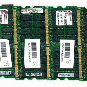Memoria KINGSTON kit RAM 4 GB totali 2X2GB DDR2 667MHz ECC cod. KTH-XW9400K2/4G