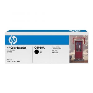 TONER HP NERO ORIGINALE Q3960A PER LASERJET 2550/2820/2840